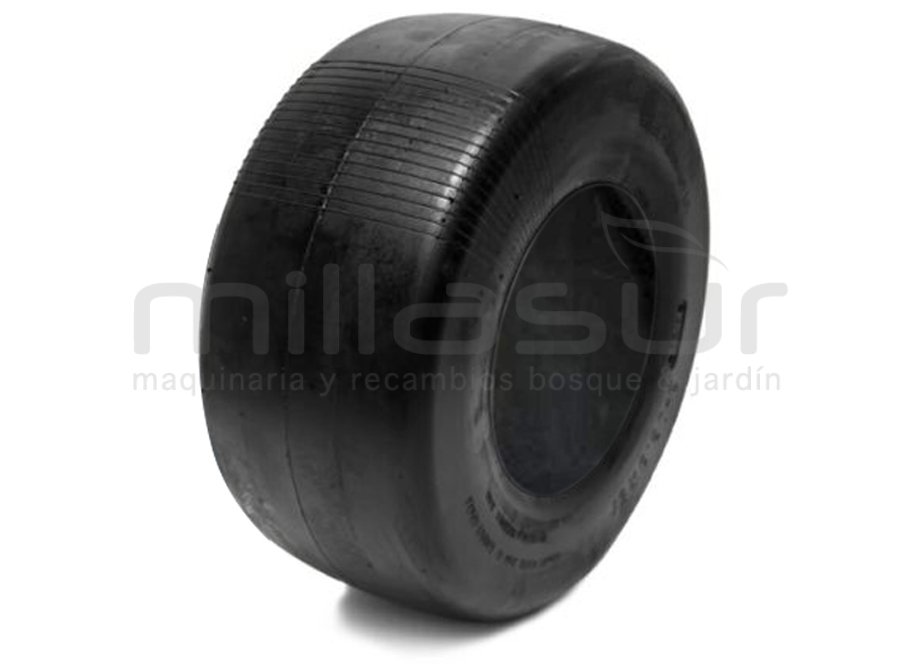 Pneumatici 13x5.00-6 Tubeless Per Tosaerba E Go Kart – 4 Strati, Portata 440 Libbre, Battistrada Antiscivolo